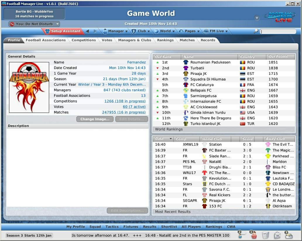 Football Manager Live - Imagen 21